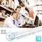 Luxrite T8 LED Tube Light Bulbs 13W (32W Equivalent) 1900LM 3000K Soft White Type A+B G13 Base 4-Pack LR34195-4PK - alternate 5